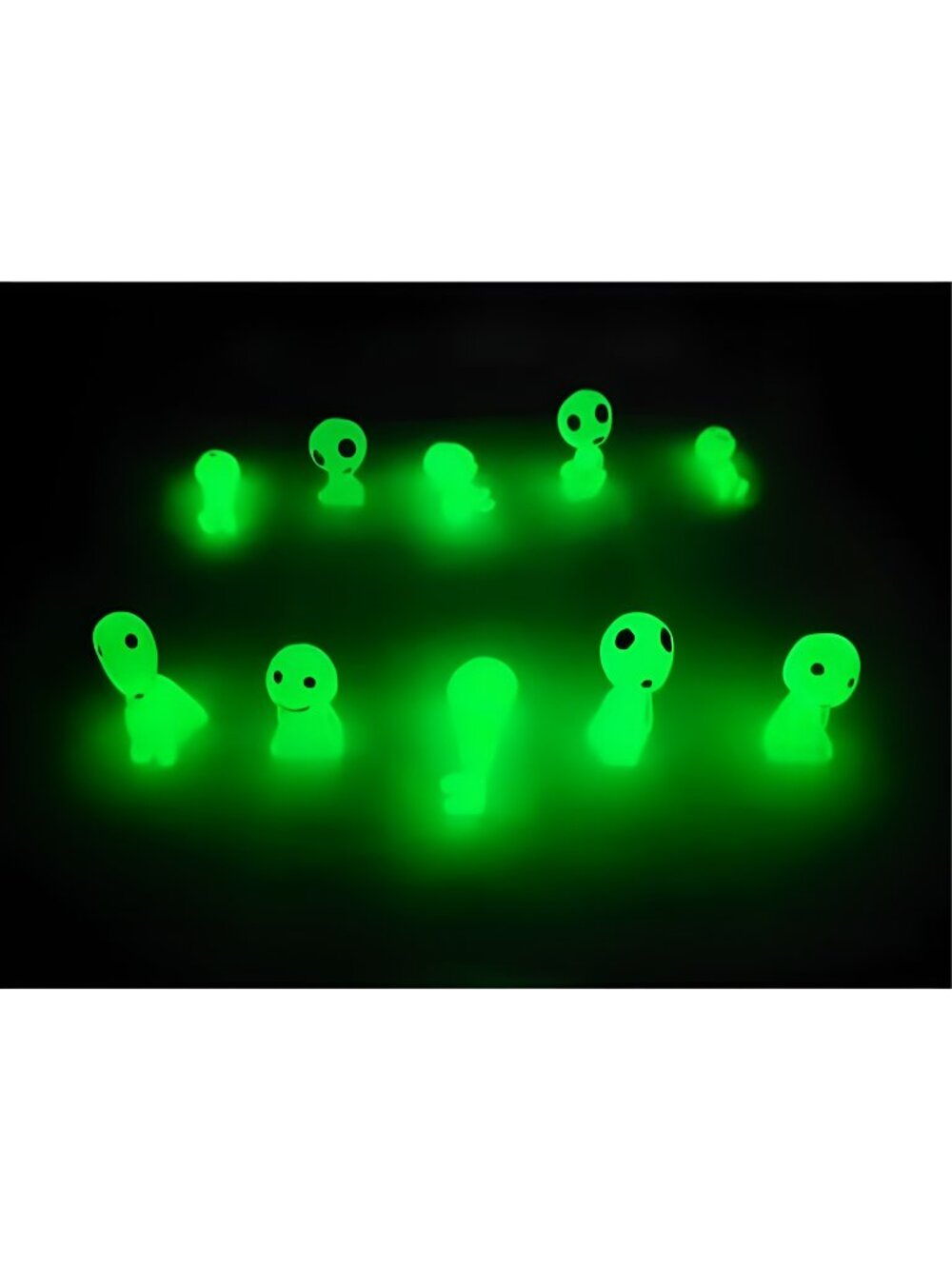 Fairy Garden Accessories Tree Elves Easter Egg Fillers Glow in Dark Basket Stuff